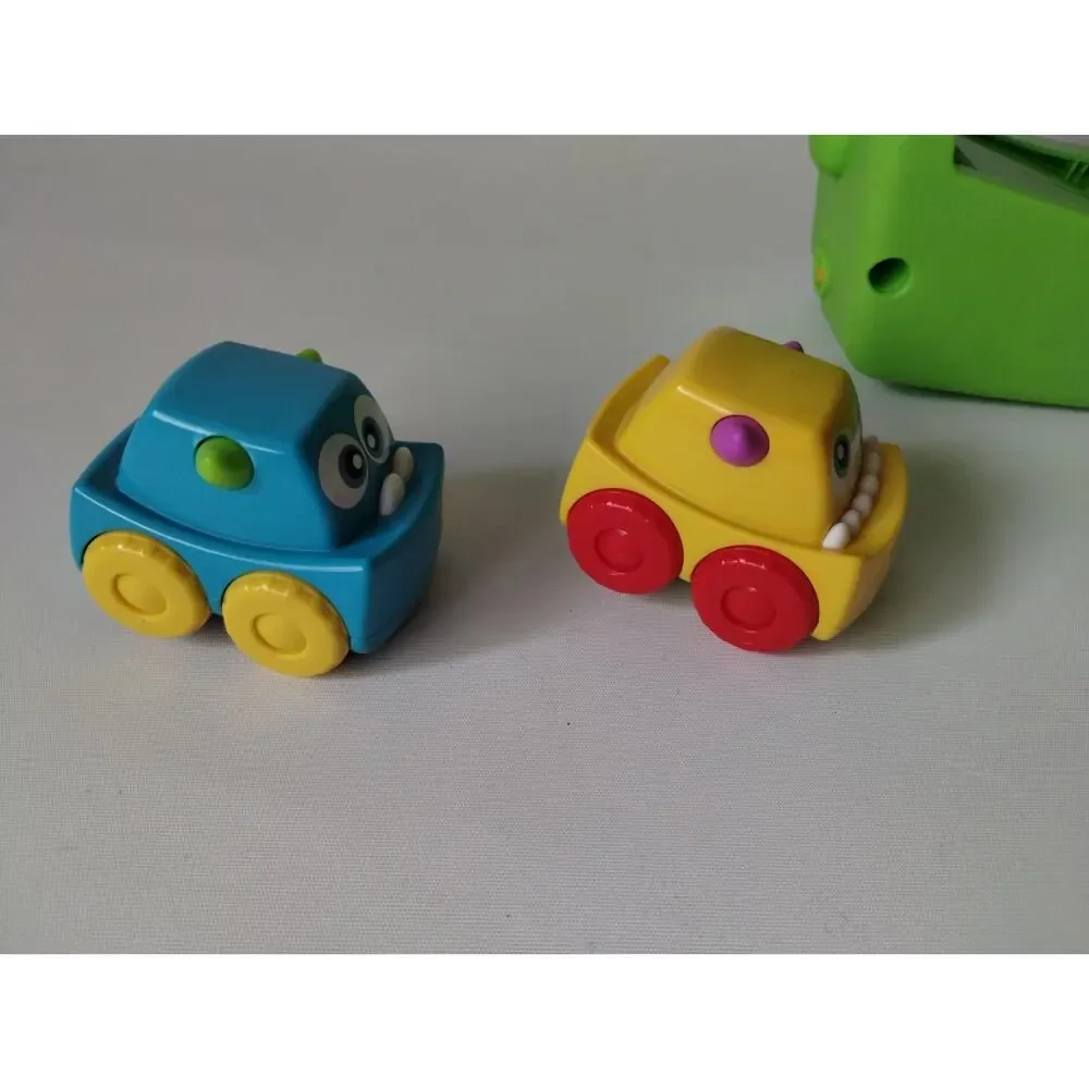 Fisher-Price Monster Trucks Racing Ramp Set with Music & Sounds 2018 WORKS!